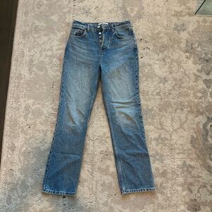 Reformation High Rise Women Jeans - Blue